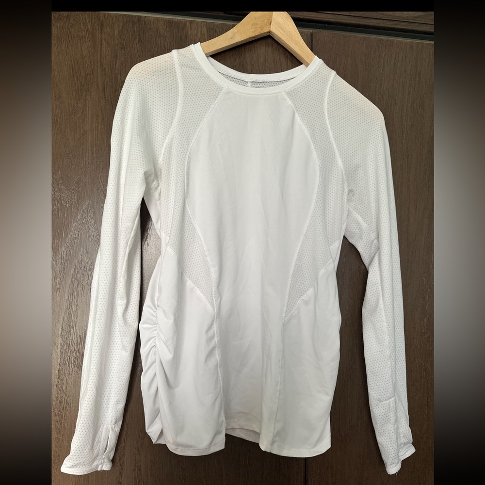 Lucky in Love Athletic Long Sleeve
